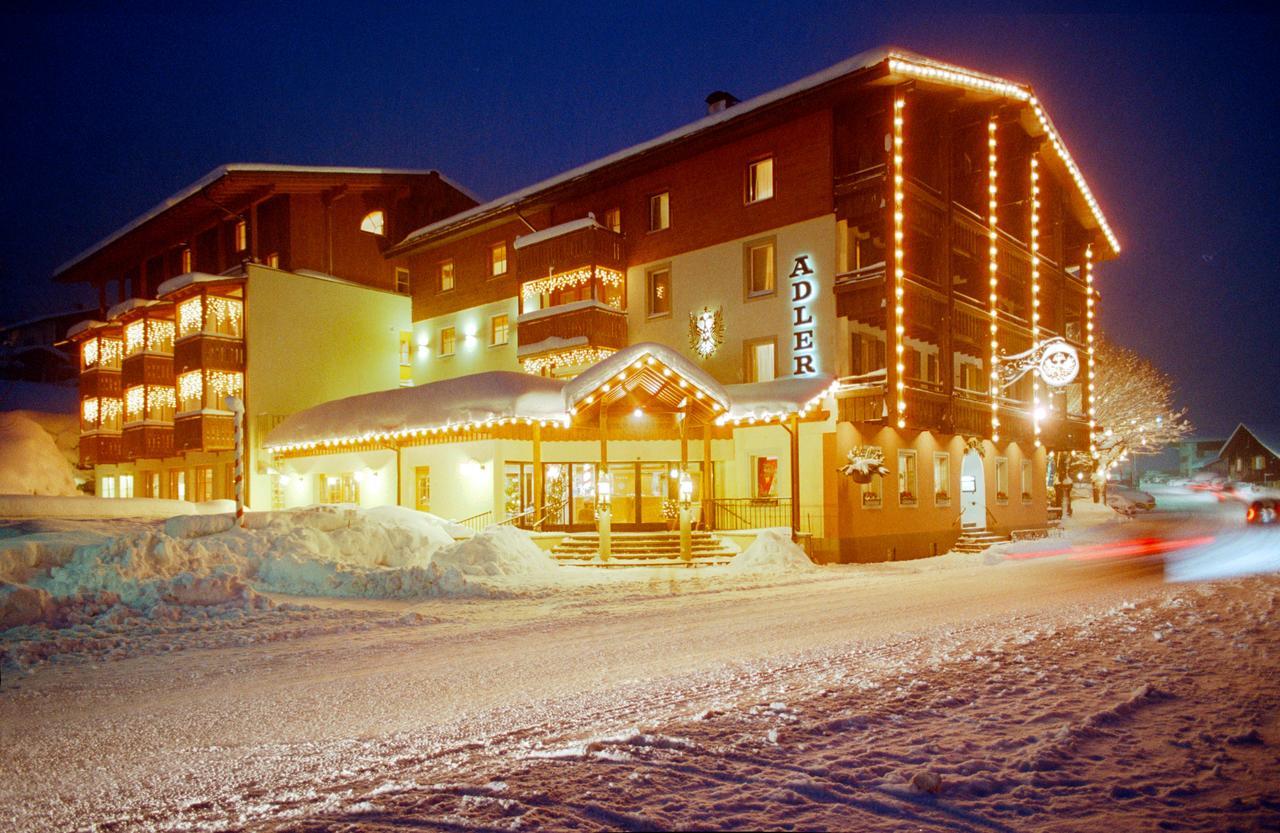 Hotel Gasthof Adler Sankt Gallenkirch Ngoại thất bức ảnh
